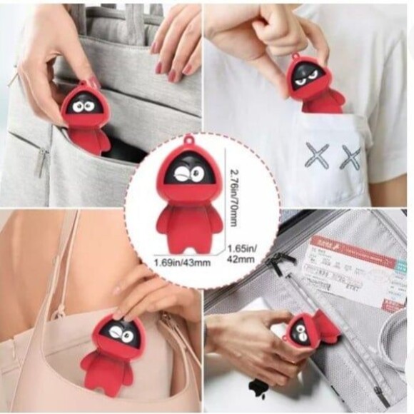 Reversible Masker Man Stress Releif Fidgit Figures - Picture 11 of 12